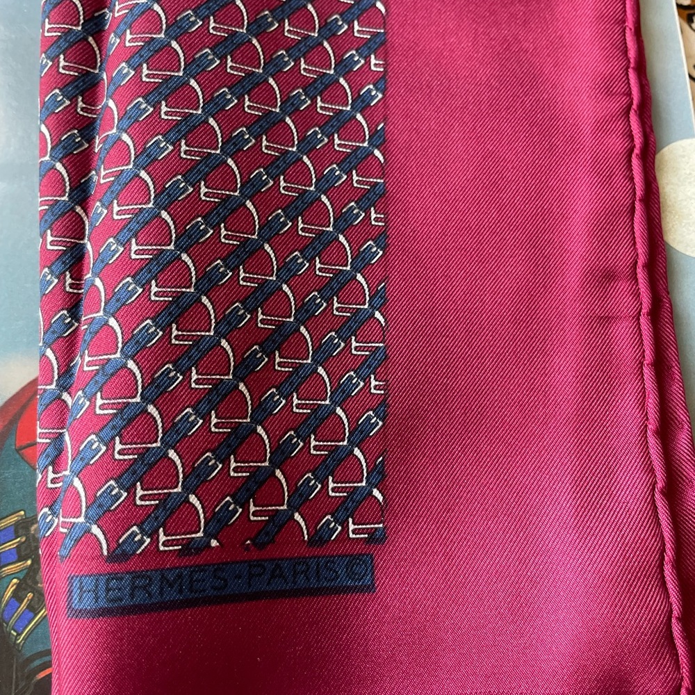 Vintage Hermes scarf